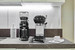 Machine à café Expresso Vintage Années 50 Noir